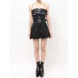 W BELT GLITTERロンパース | GYDA | 詳細画像28 