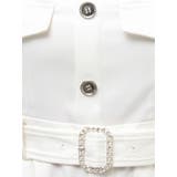 W BELT GLITTERロンパース | GYDA | 詳細画像29 