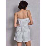 W BELT GLITTERロンパース | GYDA | 詳細画像3 