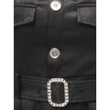 W BELT GLITTERロンパース | GYDA | 詳細画像30 