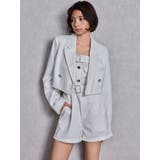 W BELT GLITTERロンパース | GYDA | 詳細画像6 