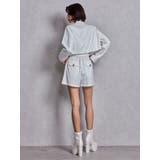 W BELT GLITTERロンパース | GYDA | 詳細画像9 