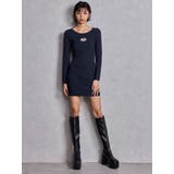 GD bijou MOLDニットワンピース | GYDA | 詳細画像11 