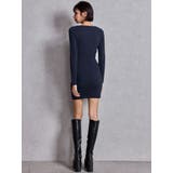 GD bijou MOLDニットワンピース | GYDA | 詳細画像12 