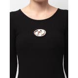 GD bijou MOLDニットワンピース | GYDA | 詳細画像16 