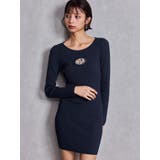 GD bijou MOLDニットワンピース | GYDA | 詳細画像9 