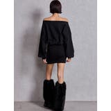 GGドッキングオフショルスウェットワンピース | GYDA | 詳細画像12 