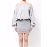 GGドッキングオフショルスウェットワンピース | GYDA | 詳細画像13 