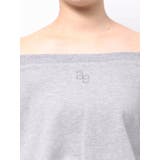 GGドッキングオフショルスウェットワンピース | GYDA | 詳細画像16 