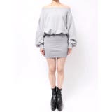 GGドッキングオフショルスウェットワンピース | GYDA | 詳細画像20 