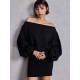 GGドッキングオフショルスウェットワンピース | GYDA | 詳細画像8 