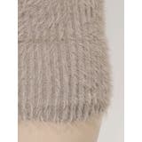 オフショルデザインシャギーニットワンピース | GYDA | 詳細画像19 