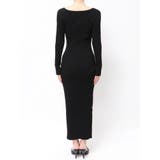 GD bijou MOLD LONGニットワンピース | GYDA | 詳細画像12