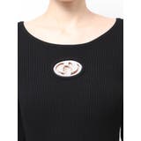 GD bijou MOLD LONGニットワンピース | GYDA | 詳細画像13