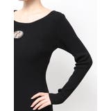 GD bijou MOLD LONGニットワンピース | GYDA | 詳細画像14