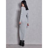 GD bijou MOLD LONGニットワンピース | GYDA | 詳細画像6