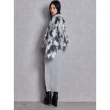 GD bijou MOLD LONGニットワンピース | GYDA | 詳細画像9