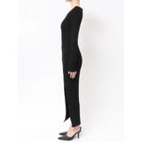 GGプレート long sleeve LONGニットワンピース | GYDA | 詳細画像13