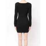 GGプレート long sleeveニットワンピース | GYDA | 詳細画像14 