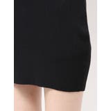 GGプレート long sleeveニットワンピース | GYDA | 詳細画像17 