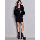 GGプレート long sleeveニットワンピース | GYDA | 詳細画像7 