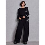 GYMINI BUNNYラインスウェットパンツ | GYDA | 詳細画像3 