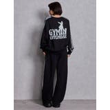 GYMINI BUNNYラインスウェットパンツ | GYDA | 詳細画像5 