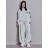 GYMINI BUNNYラインスウェットパンツ | GYDA | 詳細画像6 