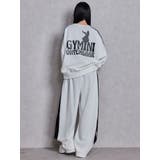 GYMINI BUNNYラインスウェットパンツ | GYDA | 詳細画像7 