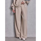 ベージュ | GYMINI BUNNYラインスウェットパンツ | GYDA