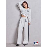 GYDA［MLB］2ラインワイドパンツ | GYDA | 詳細画像2 