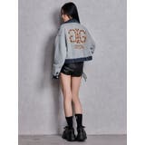 GG drawstring fake leatherショートパンツ | GYDA | 詳細画像15 