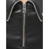 GG drawstring fake leatherショートパンツ | GYDA | 詳細画像29 