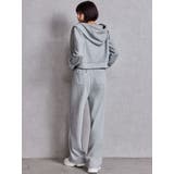 GG chain glitter print straightパンツ | GYDA | 詳細画像10