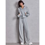 GG chain glitter print straightパンツ | GYDA | 詳細画像11