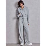 GG chain glitter print straightパンツ | GYDA | 詳細画像12