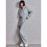 GG chain glitter print straightパンツ | GYDA | 詳細画像13