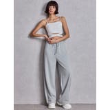 GG chain glitter print straightパンツ | GYDA | 詳細画像14