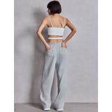 GG chain glitter print straightパンツ | GYDA | 詳細画像15