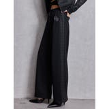 GG chain glitter print straightパンツ | GYDA | 詳細画像17