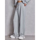 GG chain glitter print straightパンツ | GYDA | 詳細画像20