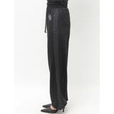 GG chain glitter print straightパンツ | GYDA | 詳細画像23