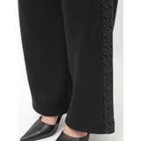 GG chain glitter print straightパンツ | GYDA | 詳細画像27