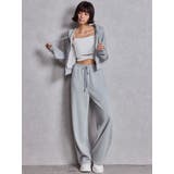 GG chain glitter print straightパンツ | GYDA | 詳細画像8