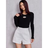 BACK LACE UPショートパンツ | GYDA | 詳細画像11