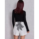 BACK LACE UPショートパンツ | GYDA | 詳細画像13