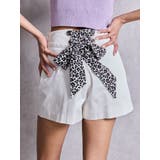 オフホワイト | BACK LACE UPショートパンツ | GYDA