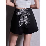 ブラック | BACK LACE UPショートパンツ | GYDA