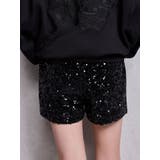 GYDAスパンコールベロアショートパンツ | GYDA | 詳細画像21 