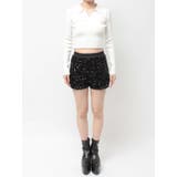 GYDAスパンコールベロアショートパンツ | GYDA | 詳細画像29 